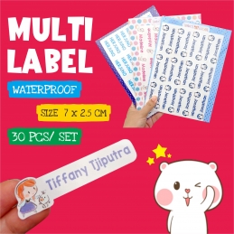 Personalized Multipurpose Label