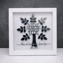 Personalized Family Tree Frame - Classic