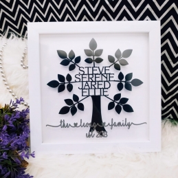 Personalized Family Tree Frame - Classic