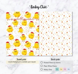 Personalized Premium Fleece & Minky Blanket