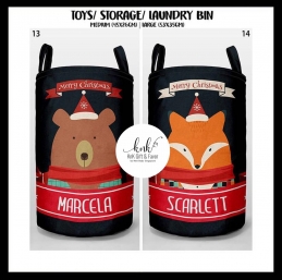 Personalized Toys Bin/ Storage Bin
