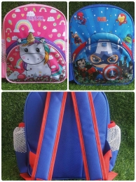 A81  - Set Of 24 pcs 3D Backpack