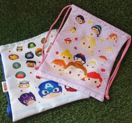 A3 - Set Of 24 pcs Drawstring Bag 1 side print