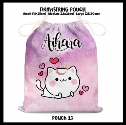 Multipurpose drawstring pouch 1