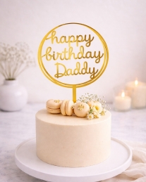 Birthday Cake Topper