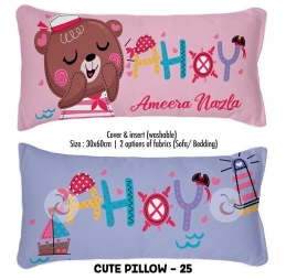 Personalized Hugable Pillow 2