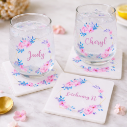 Personalized Acrylic Coaster