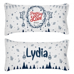 Personalized Hugable Pillow - Christmas Edition