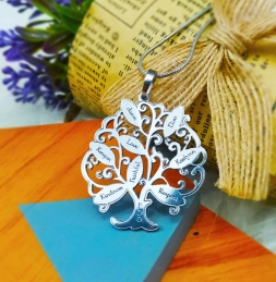 Family Tree Necklace