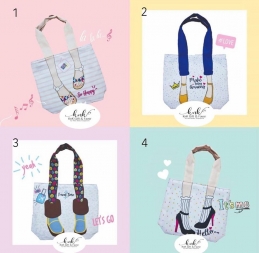Personalized Casual Tote Bag