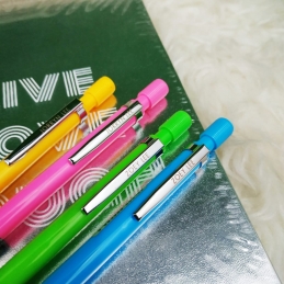 Mechanical Pencil 2.0 mm (set of 4 pcs)