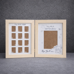 Baby First Year Frame