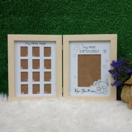 Baby First Year Frame