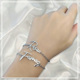 Personalized Name Bracelet