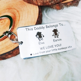 This Daddy belongs to - keychain