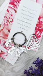 Super Mom Keychain