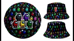 Among Us Bucket Hat