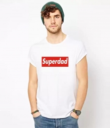 Supreme Parody Superdad Tees