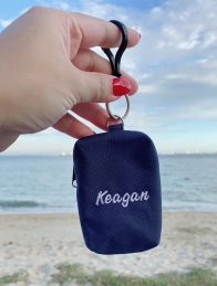 Set of 2 Embroidery Token Pouch