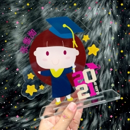 Personalized Standee Kindergarten