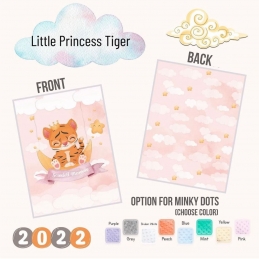Year of Tiger Blanket
