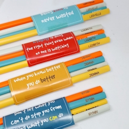 Set of 3 - Engrave Pencil Triagonal
