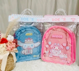 Mini backpack - Set of 12