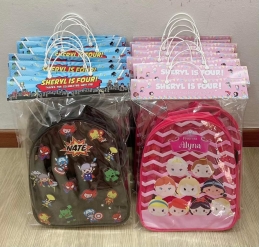 Set of 12 - Mini backpack