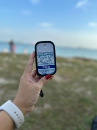 Reusable Sanitizer Bottle