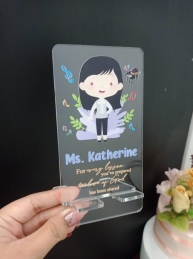 Acrylic Handphone Stand - Teachers' Day Edition