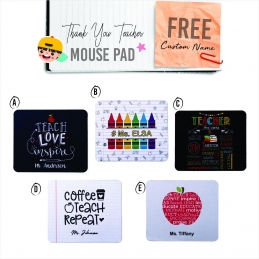 Teacher's Day Mousepad - set of 24 pcs
