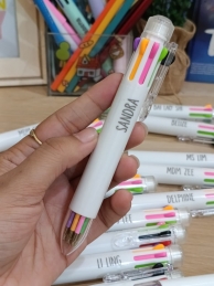 Colorful Pen - Set of 6