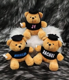 Personalized Graduation Bear - 12 cm