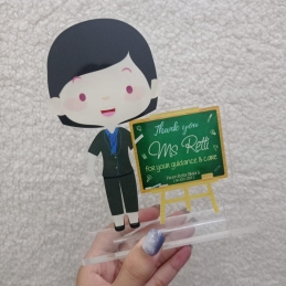 Acrylic Standee - Teachers' Day Edition