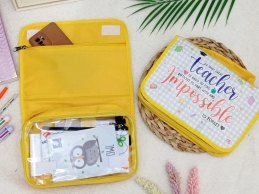 Travel Pouch - Teachers' Day Design