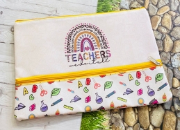 A4 Pouch - Teachers' Day Design Set of 12 pcs