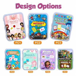 Flash Card - Set of 12