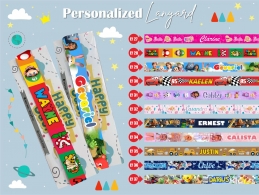 Personalized Landyard (Set of 8 pcs)