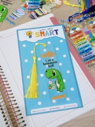 Children's Day Bookmark - set of 3 pcs