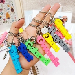 Children's Day 3D BagCharm - set of 6 pcs