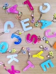 Alphabet Charm - set of 3 pcs