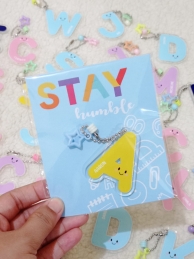 Alphabet Charm - set of 3 pcs