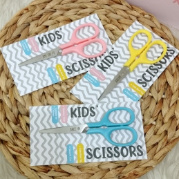 Set of 3 Kids' Scissors