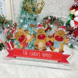 Christmas Reindeer Standee