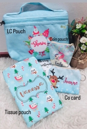 MNL Pouches Christmas Series