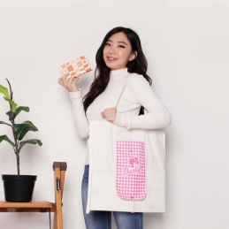 Christmas Folded shopping bag
