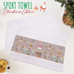 Christmas Towel - set of 6 pcs