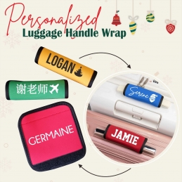 Luggage Handle Wrap LHW - Christmas Edition
