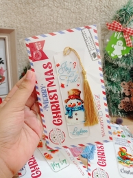 Christmas Bookmark - set of 3