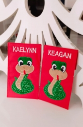 2025 Embroidery Ang Bao - Set of 2 pcs